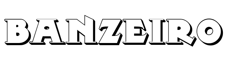 Midland Rail Shadow NF  Free Fonts Download