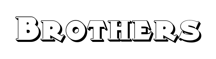 Midland Rail Shadow NF  Free Fonts Download