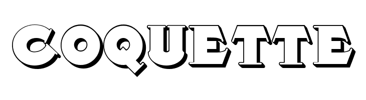 Midland Rail Shadow NF  Free Fonts Download