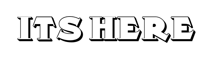 Midland Rail Shadow NF  Free Fonts Download