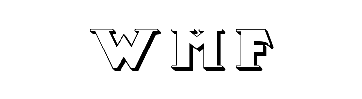 Midland Rail Shadow NF  Free Fonts Download