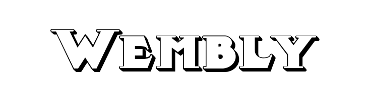 Midland Rail Shadow NF  Free Fonts Download