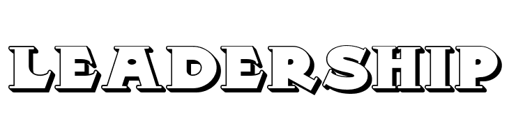 Midland Rail Shadow NF  Free Fonts Download