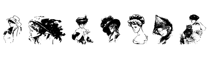 Fisher's Women  Free Fonts Download