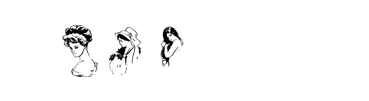 Fisher's Women  Free Fonts Download