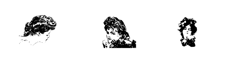 Gibson Girls  Free Fonts Download