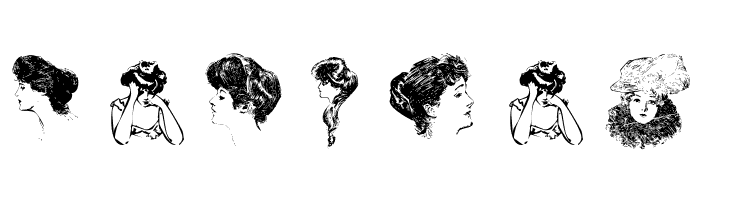 Gibson Girls  Free Fonts Download