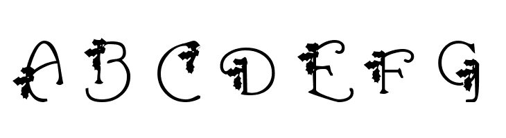 HolLeigh Caps  Free Fonts Download