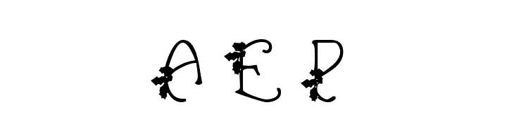 HolLeigh Caps  Free Fonts Download