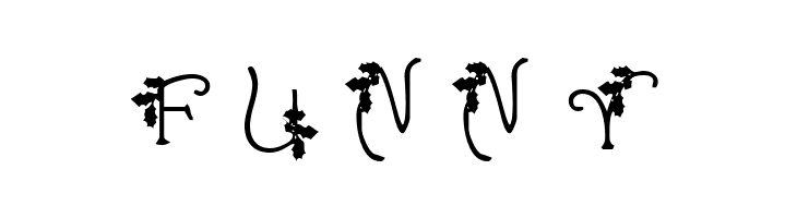 HolLeigh Caps  Free Fonts Download