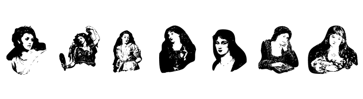 PreRaphaelites  Free Fonts Download