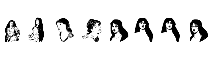 PreRaphaelites  Free Fonts Download