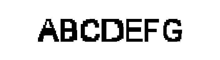 8-bit  Free Fonts Download
