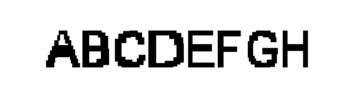 8-bit  Free Fonts Download