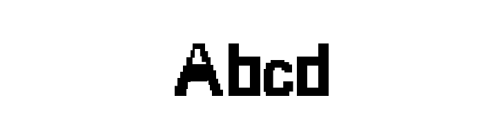 8-bit  Free Fonts Download