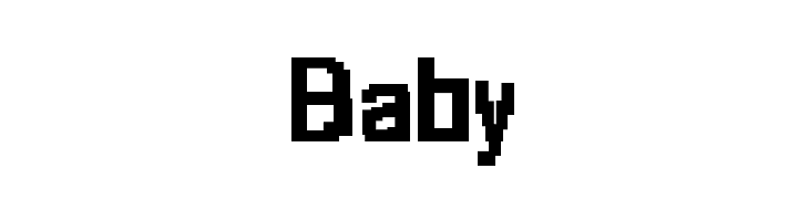 8-bit  Free Fonts Download