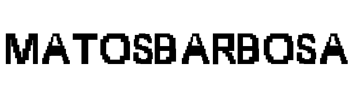 8-bit  Free Fonts Download