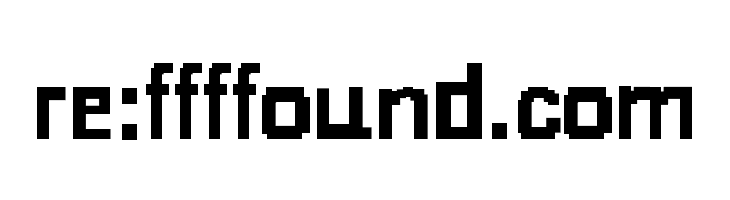 8-bit  Free Fonts Download