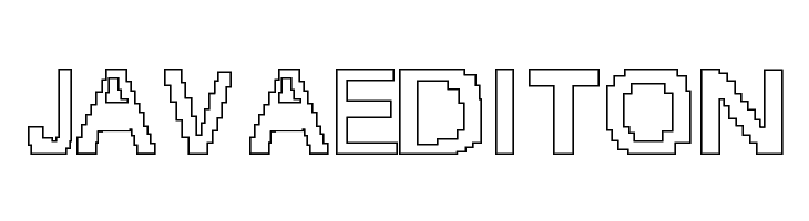 8-bit Outlined  Free Fonts Download