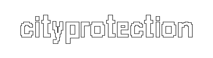 8-bit Outlined  Free Fonts Download