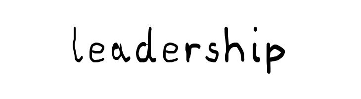 Paint Letters [Light]  Free Fonts Download