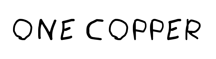 Paint Letters [Greek Extended Light]  Free Fonts Download