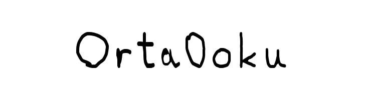 Paint Letters [Greek Extended Light]  Free Fonts Download