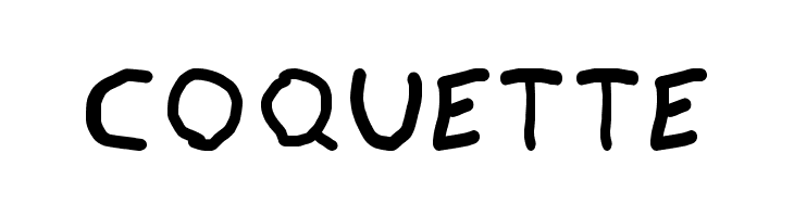 Paint Letters  Free Fonts Download