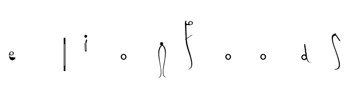 Broken Sounds  Free Fonts Download