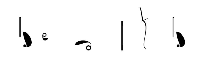 Broken Sounds  Free Fonts Download