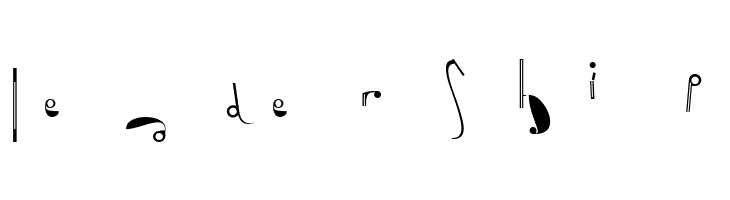 Broken Sounds  Free Fonts Download