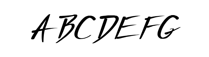 Deranged 1  Free Fonts Download