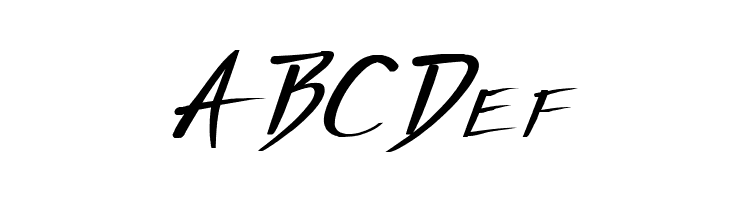 Deranged 1  Free Fonts Download