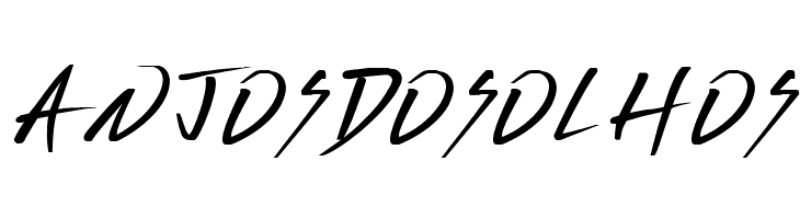 Deranged 1  Free Fonts Download