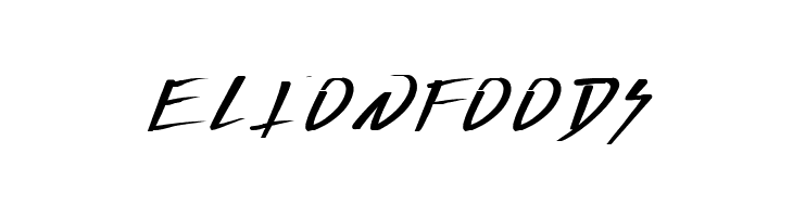 Deranged 1  Free Fonts Download