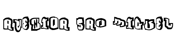 Jab Outline  Free Fonts Download