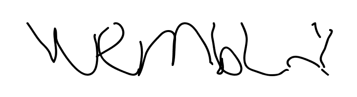 Left hand  five years  Free Fonts Download