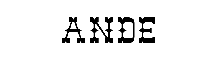 JesseJames  Free Fonts Download