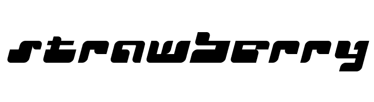 strawberry Cyclops Font