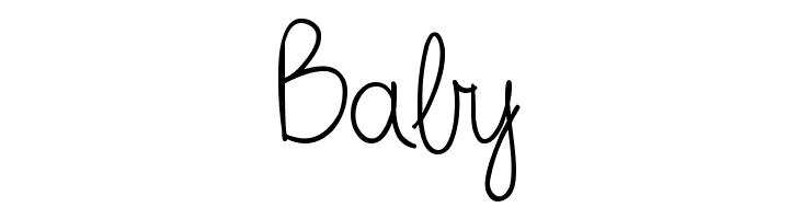 DJB CLyleRun2  Free Fonts Download