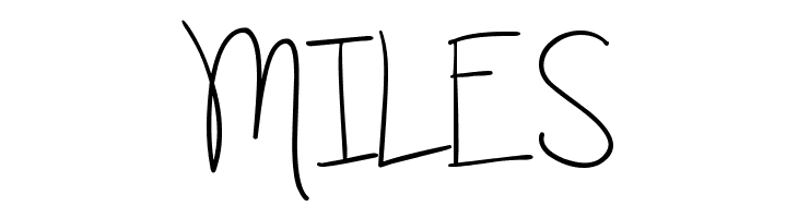 DJB CLyleRun2  Free Fonts Download