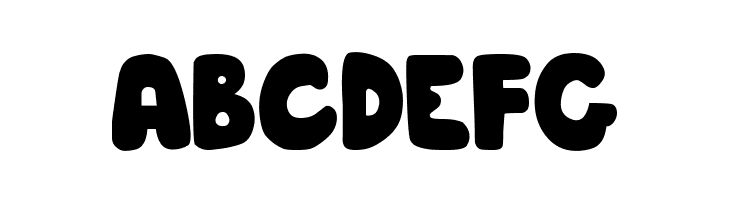 DJB Hunky Chunk  Free Fonts Download