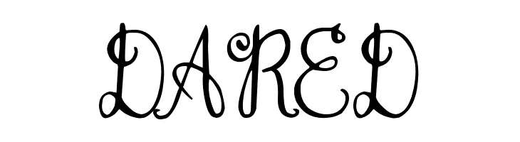 DJB Monogram  Free Fonts Download