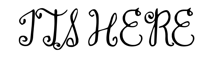 DJB Monogram  Free Fonts Download