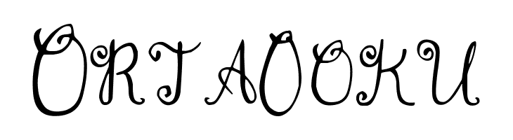 DJB Monogram  Free Fonts Download