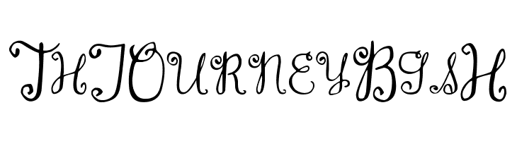 DJB Monogram  Free Fonts Download