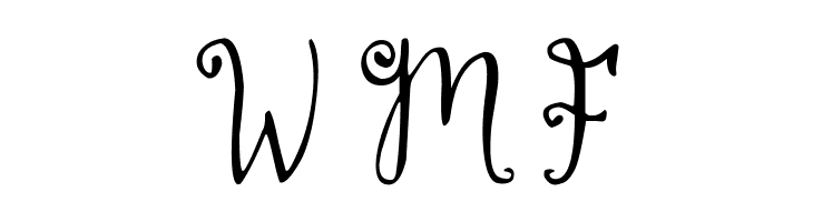 DJB Monogram  Free Fonts Download