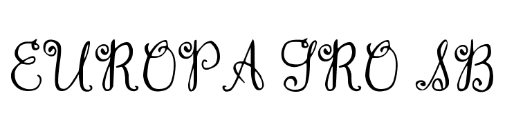 DJB Monogram  Free Fonts Download