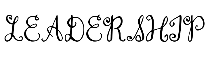 DJB Monogram  Free Fonts Download