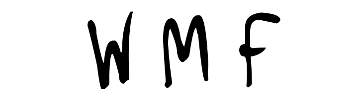 Handy Writing  Free Fonts Download